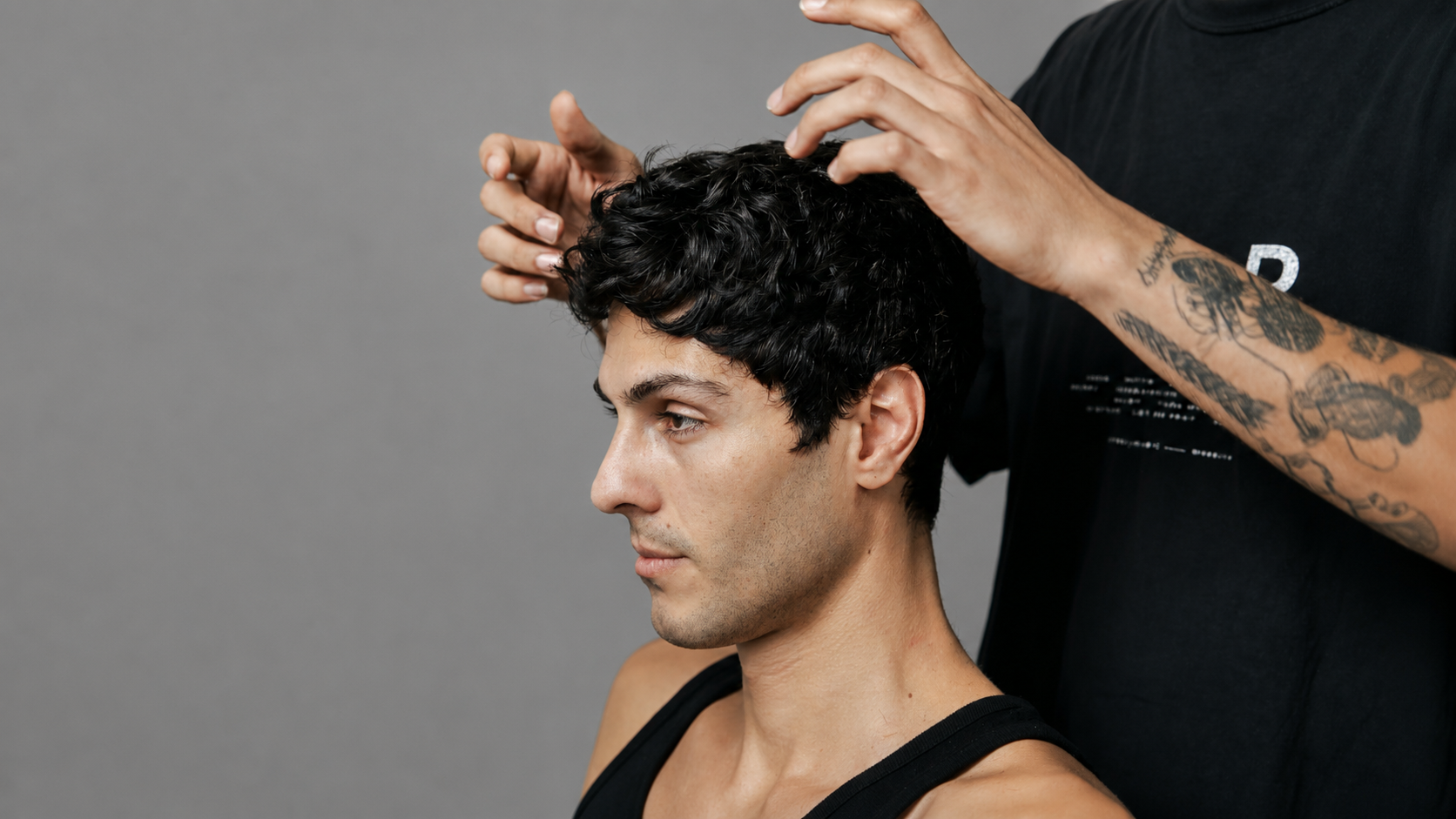 Luxury Haircut Service